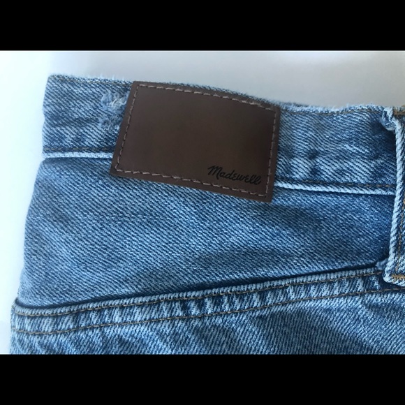 Madewell The Mom Jean Melva Wash Size 25 - Picture 7 of 10